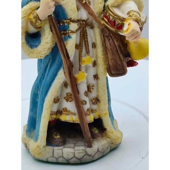 1992 Poland Star Man Santa Figurine – International Santa Collection SC04 - Picture 6 of 8